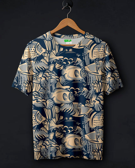 Fish Printed T-Shirt #PT121