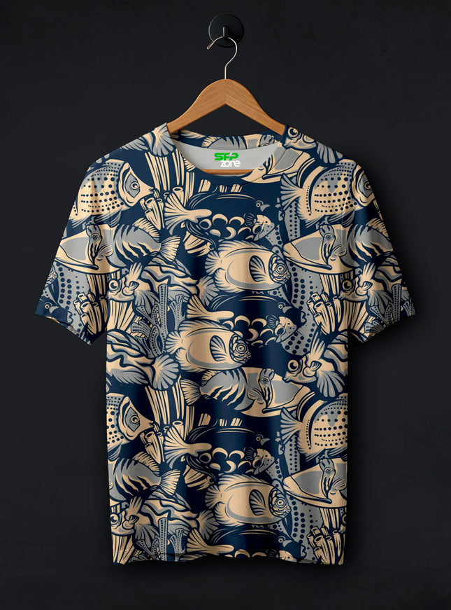 Fish Printed T-Shirt #PT121