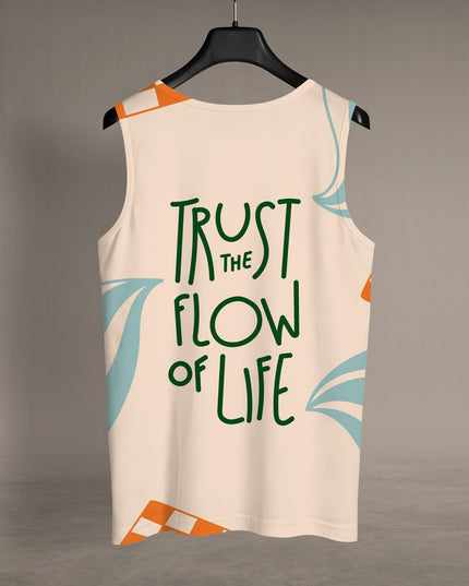 Trust The Flow of Life Sando #102