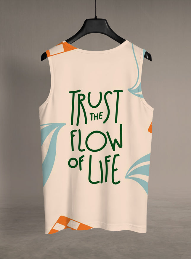 Trust The Flow of Life Sando #102