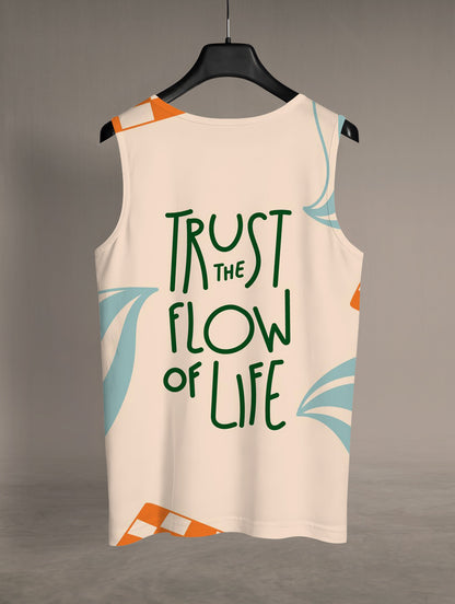 Trust The Flow of Life Sando #102