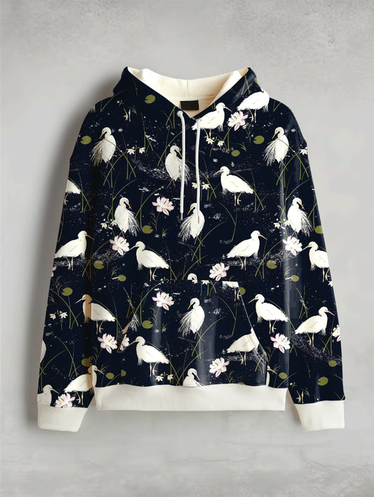 Men's Printed Hoodie #114