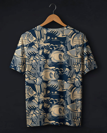 Fish Printed T-Shirt #PT121