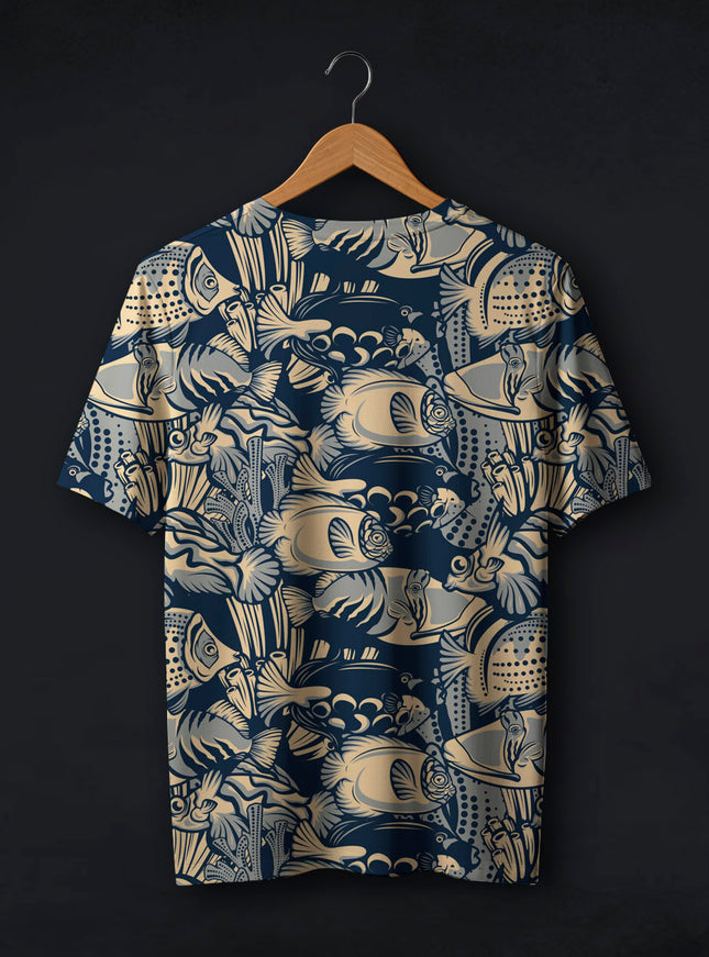 Fish Printed T-Shirt #PT121