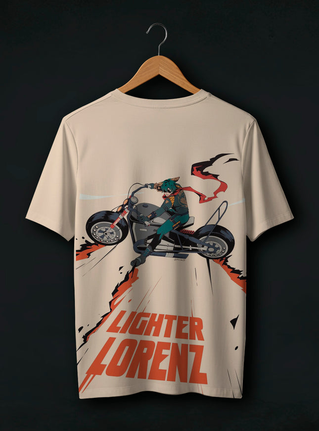 Lighter Lorenz Printed T-Shirt #PT149
