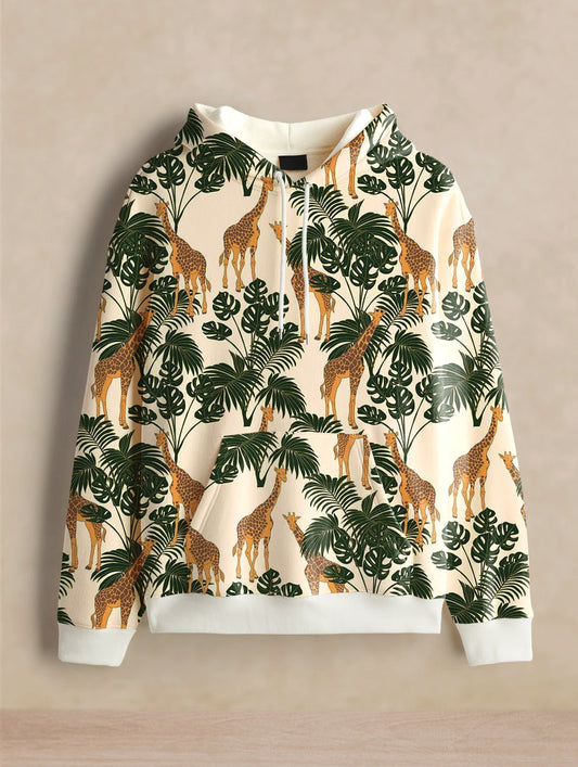 Men's Printed Hoodie #115