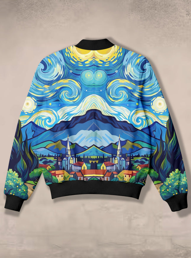 Dream See Bomber Jacket #BJ114