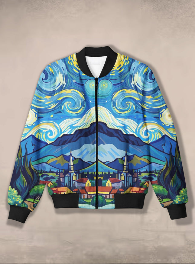 Dream See Bomber Jacket #BJ114