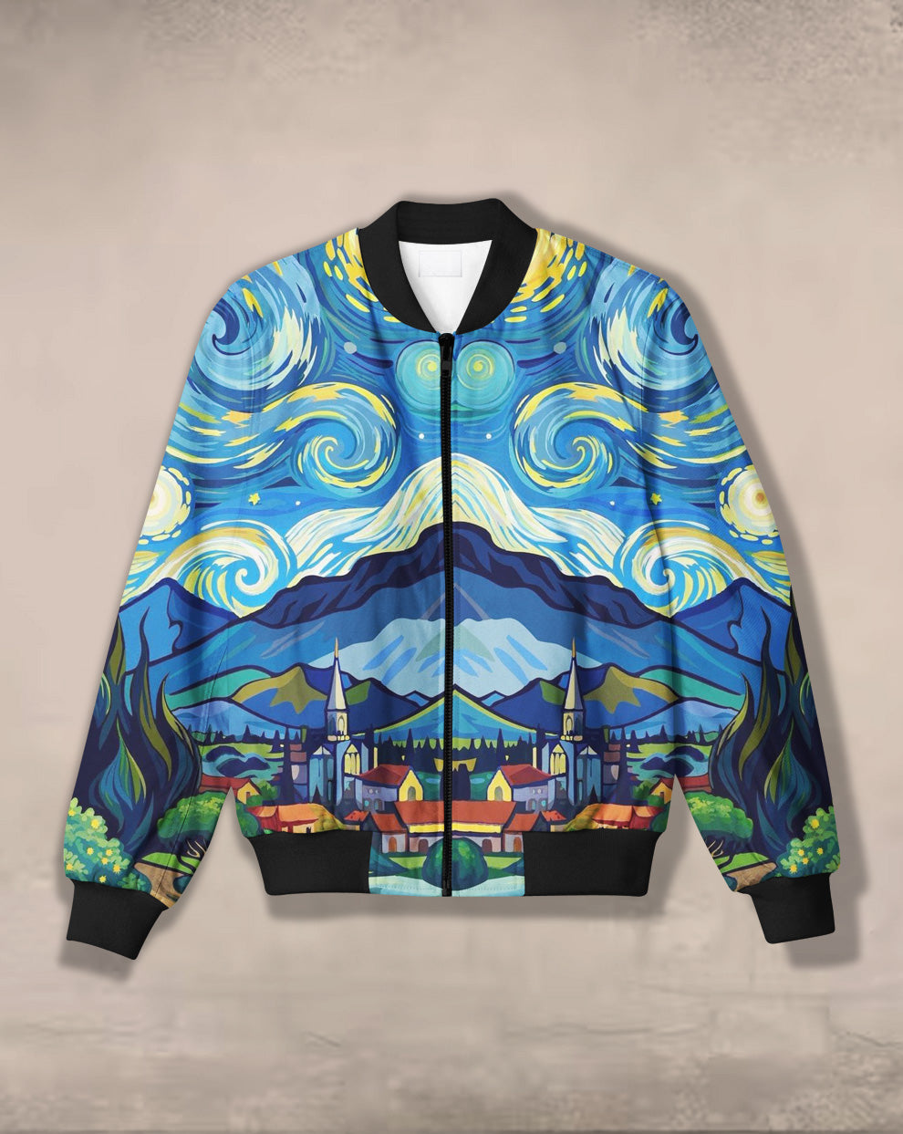 Dream See Bomber Jacket #BJ114
