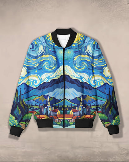 Dream See Bomber Jacket #BJ114