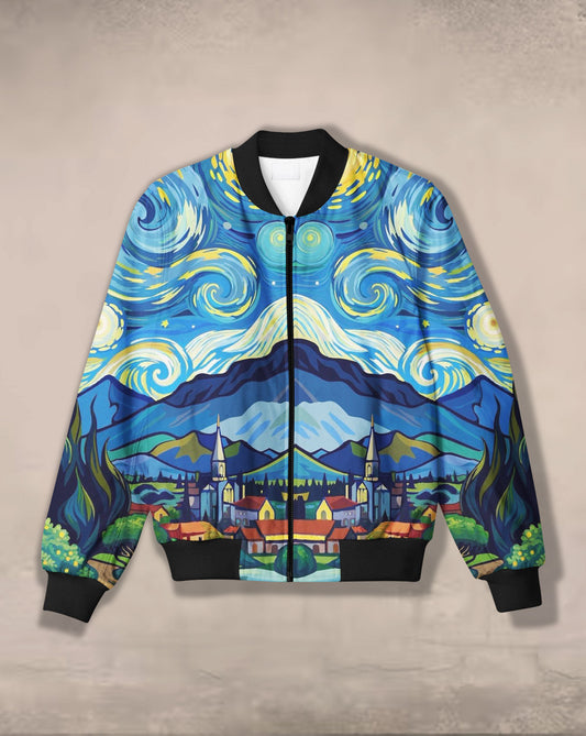 Dream See Bomber Jacket #BJ114