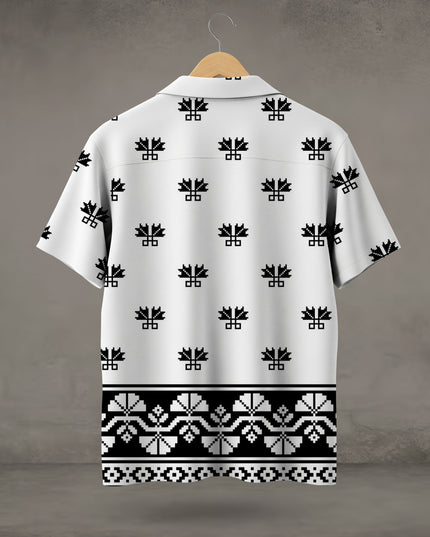 Folk Pattern Shirt