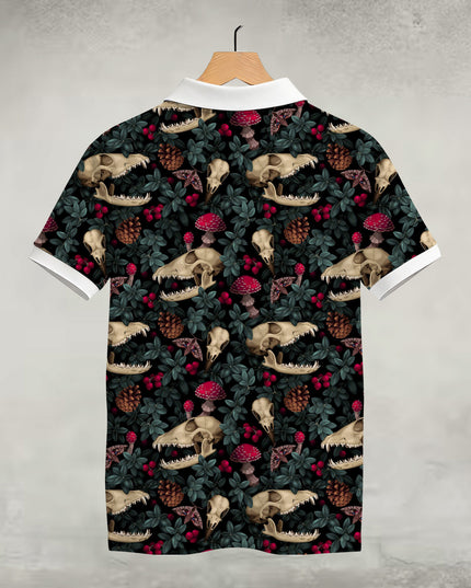 Dinosaur Printed Polo #PP108