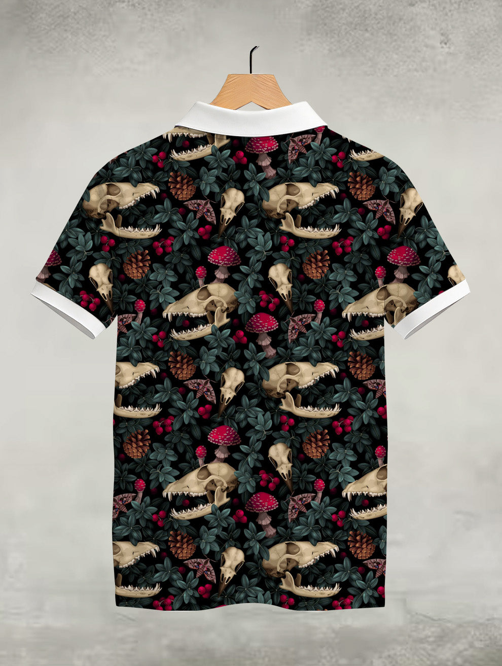 Dinosaur Printed Polo #PP108