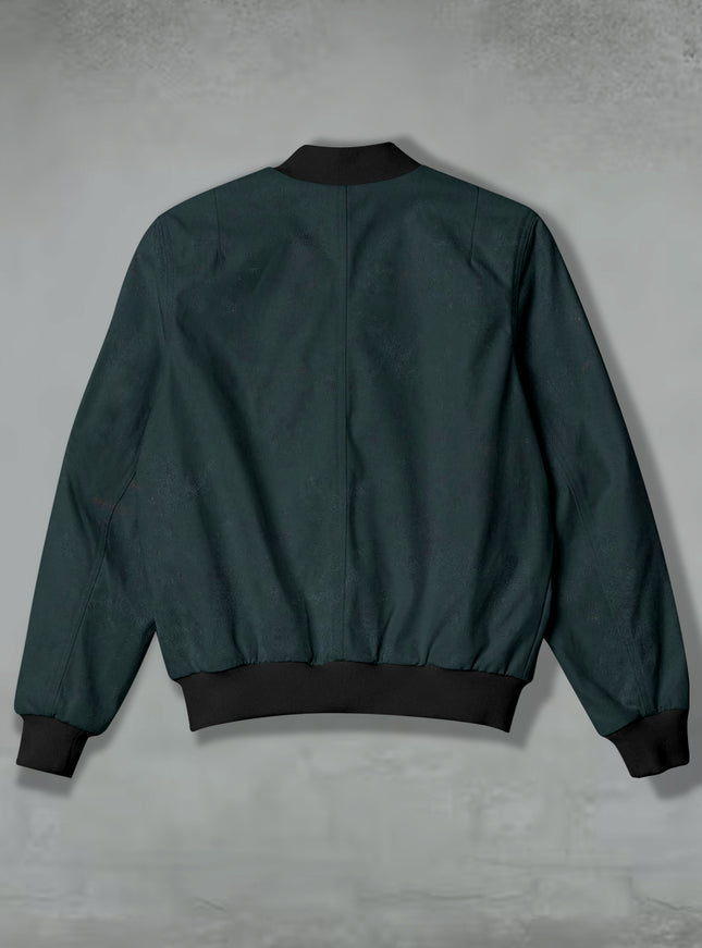Narshimha Print Bomber Jacket #BJ115