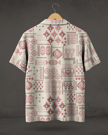 Tribal Art Printed Shirt