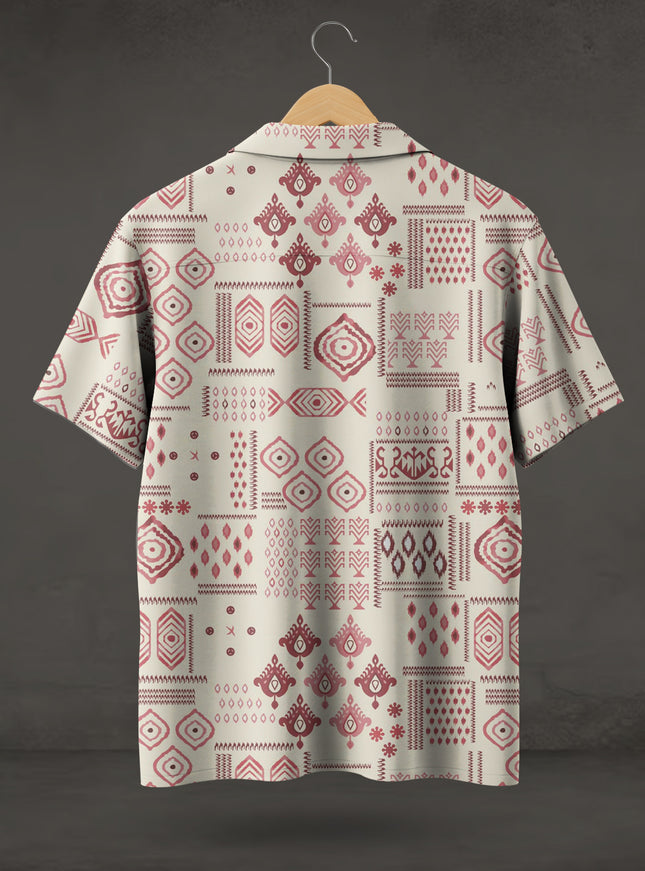 Tribal Art Printed Shirt