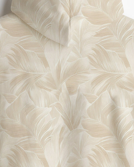 Big Leaf Printed Hoodie #117