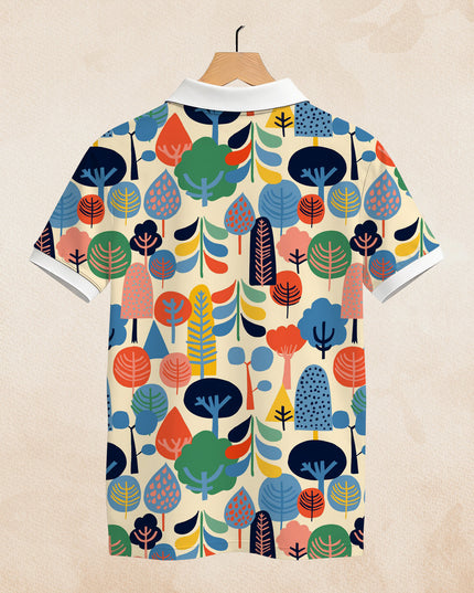 Sara Brezzi Printed Polo #PP107