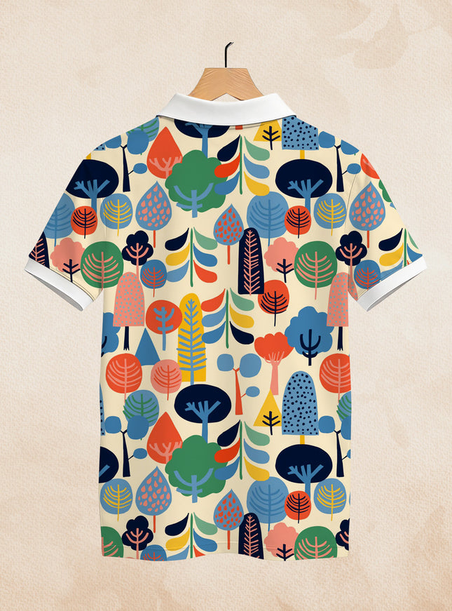 Sara Brezzi Printed Polo #PP107