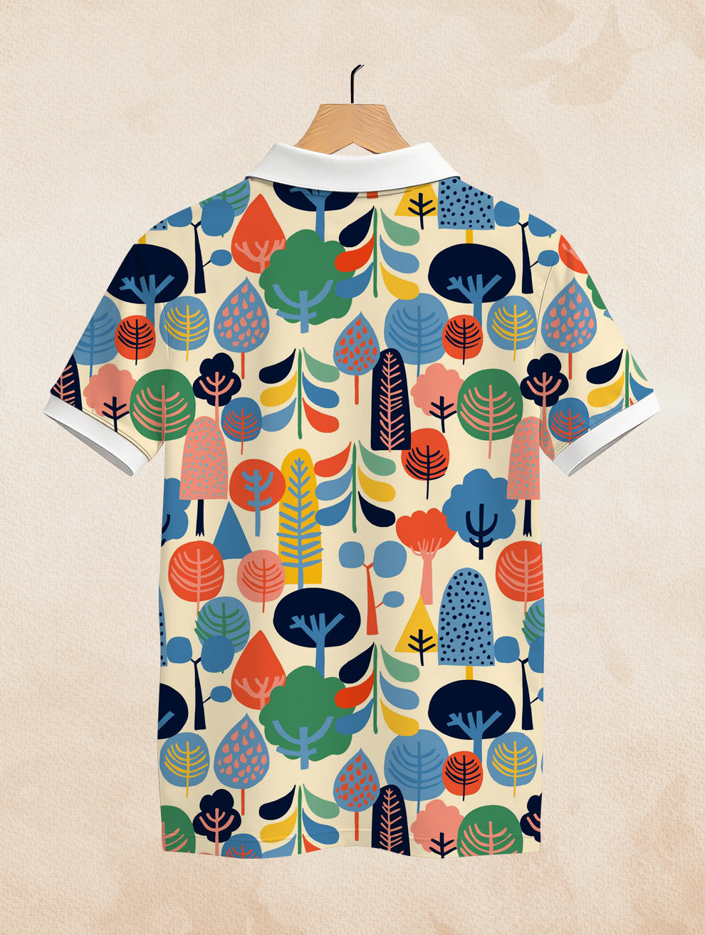 Sara Brezzi Printed Polo #PP107