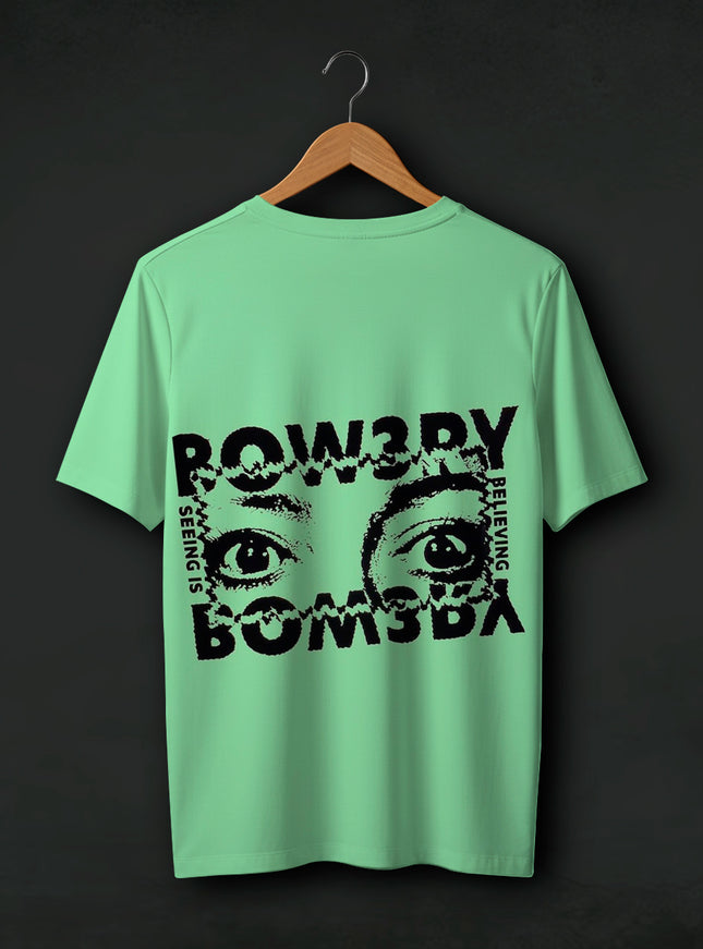 Bowery Eyes Printed T-Shirt #PT160