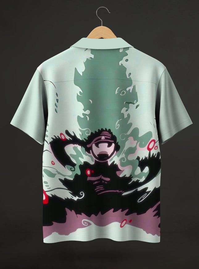 Dozu Art Printed Shirt