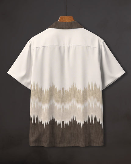 Classic Wave Printed Shirt