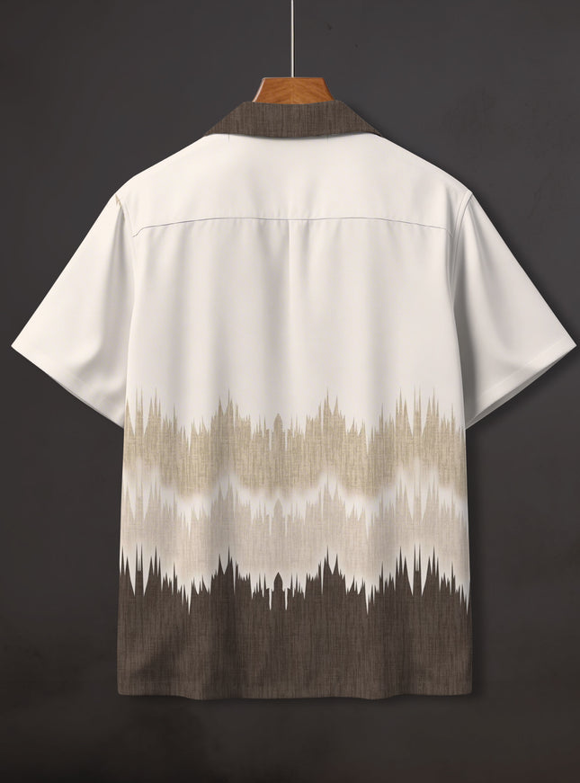 Classic Wave Printed Shirt