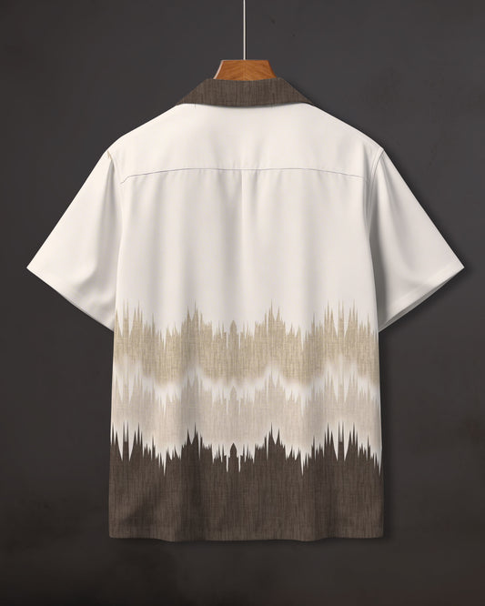 Classic Wave Printed Shirt