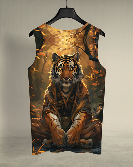 The King Tiger Printed Sando #105