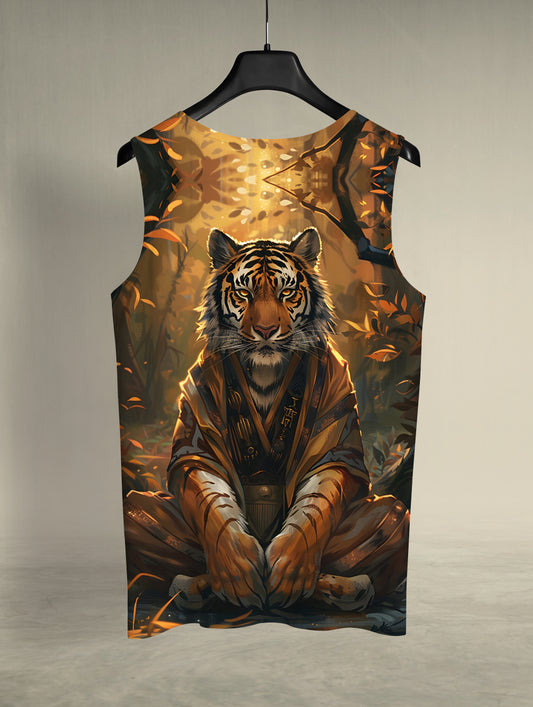 The King Tiger Printed Sando #105
