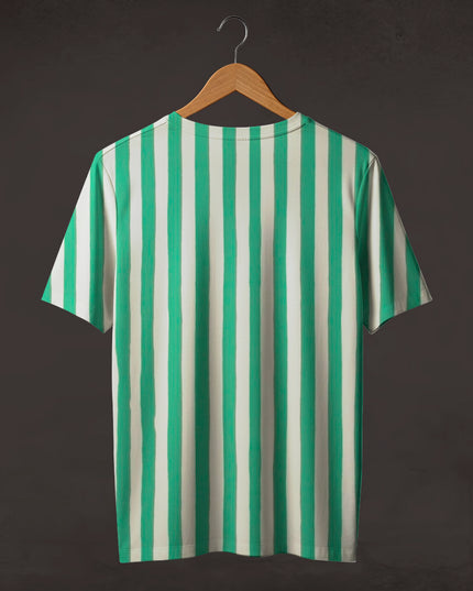 Island Stripe Printed T-Shirt #PT181