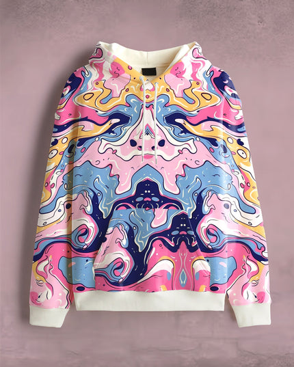 Paint Art Hoodie #119