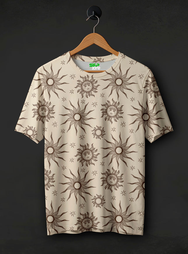 Sun Shine Printed T-Shirt #PT124
