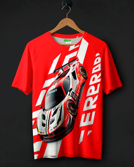 Ferrari Printed Tees #PT101