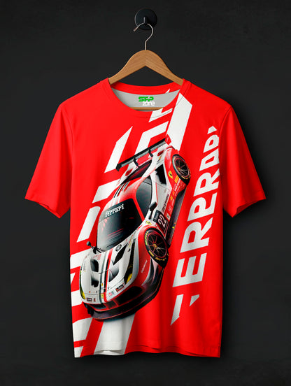 Ferrari Printed Tees #PT101