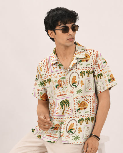 Summer Vibe Printed Shirt