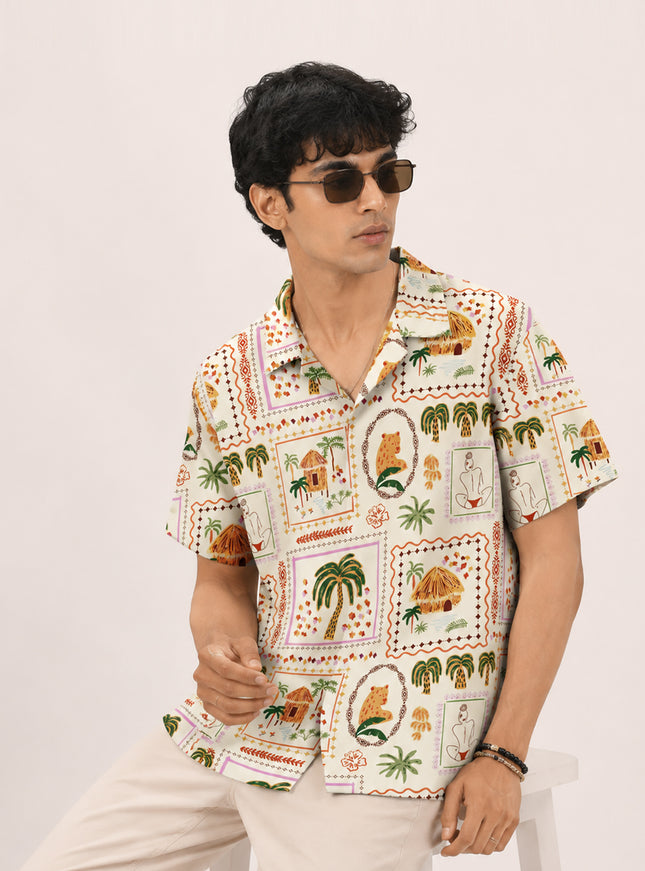Summer Vibe Printed Shirt