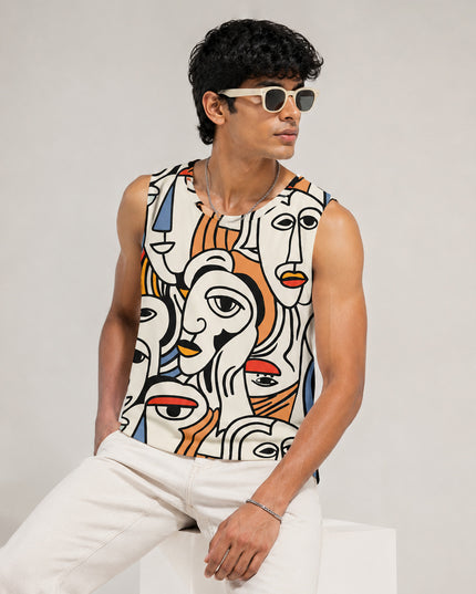 Miglu Print Sando #113