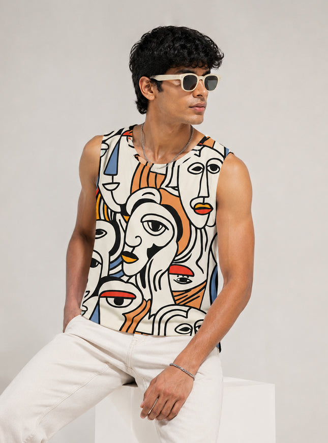 Miglu Print Sando #113