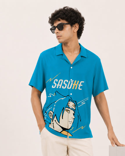 Sasuke Printed Shirt