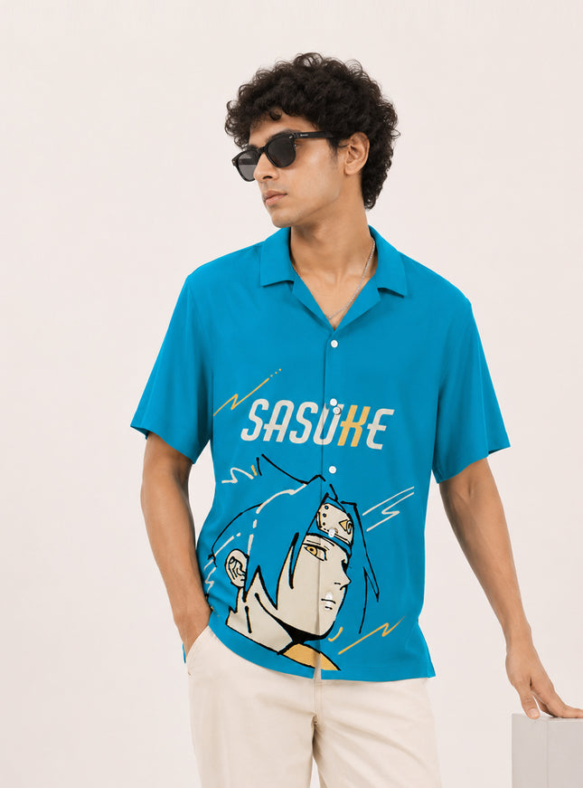 Sasuke Printed Shirt
