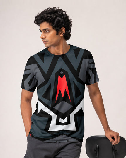Geomatric Printed Tees #PT109