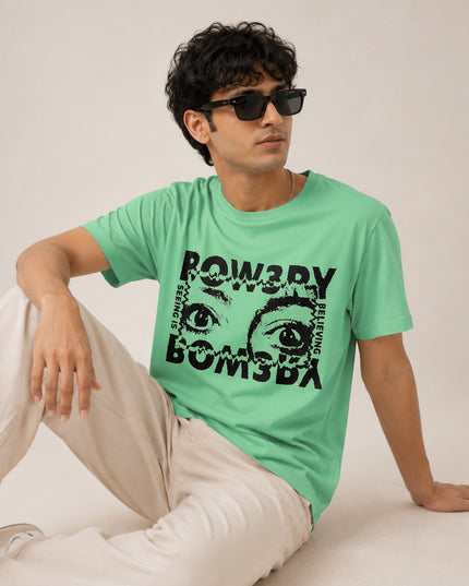 Bowery Eyes Printed T-Shirt #PT160
