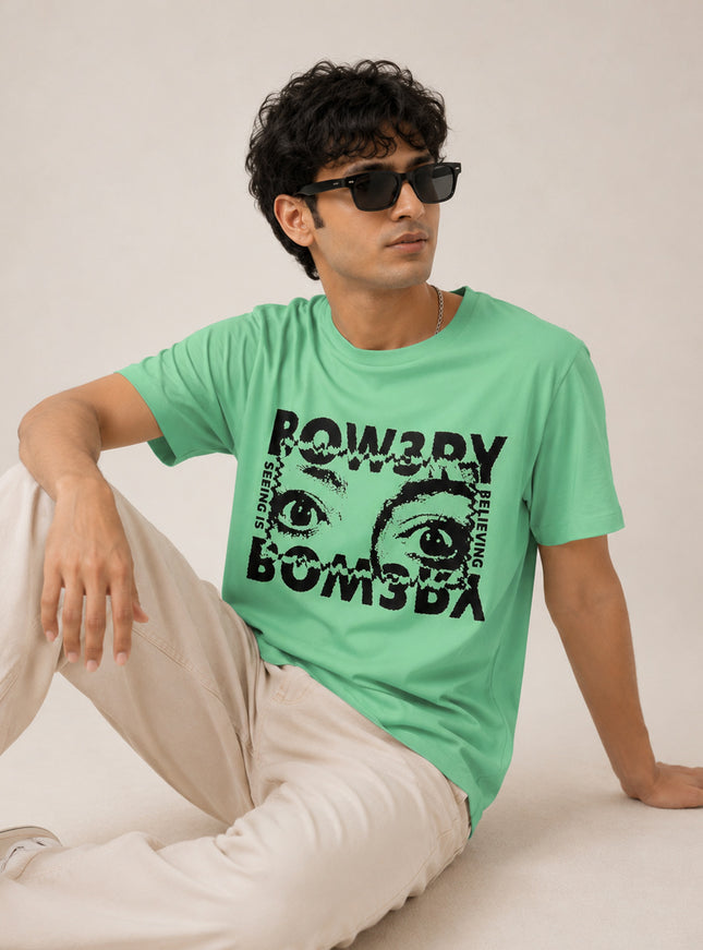 Bowery Eyes Printed T-Shirt #PT160