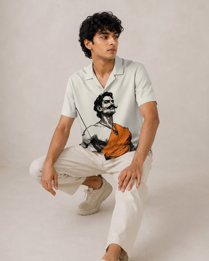 Mangal Pandey Printed Shirt