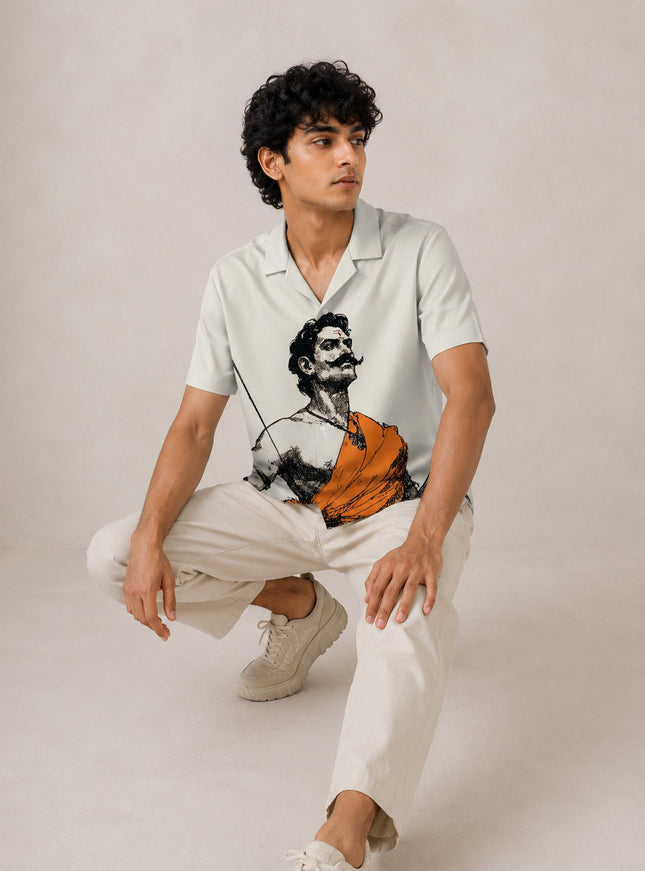 Mangal Pandey Printed Shirt