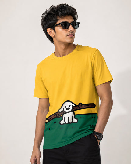 Branch Manager Printed T-Shirt #PT186
