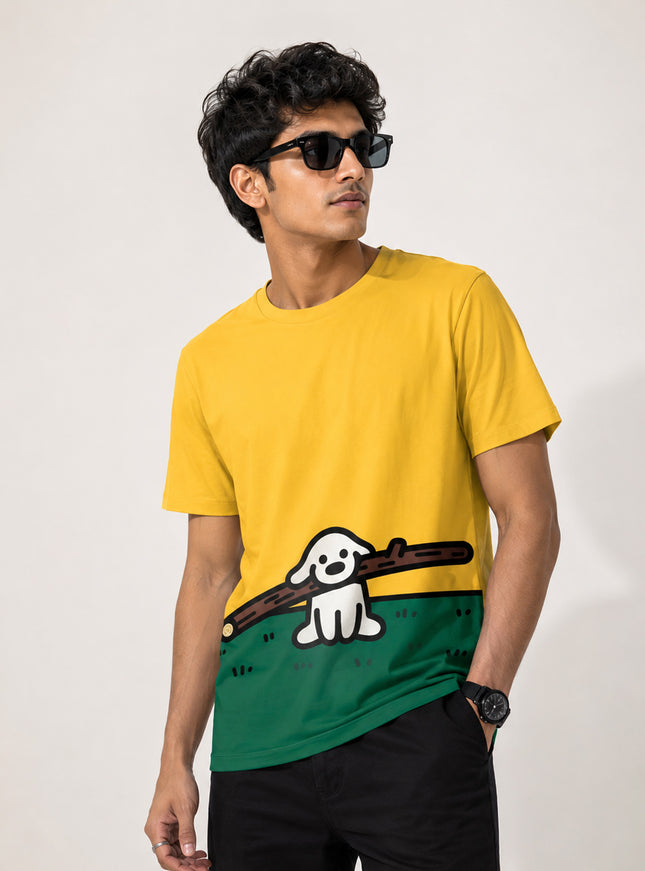Branch Manager Printed T-Shirt #PT186